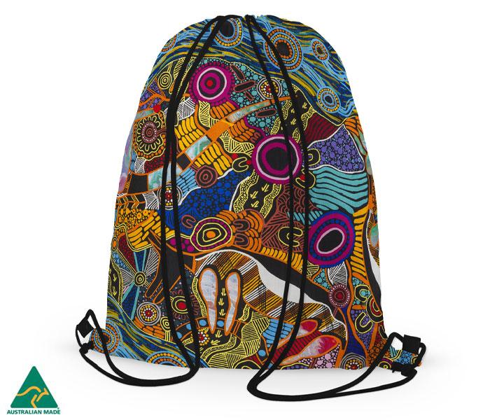 Alperstein Designs Justin Butler Drawstring Bag