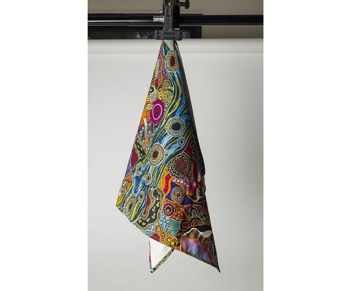 Alperstein Designs Justin Butler tea towel