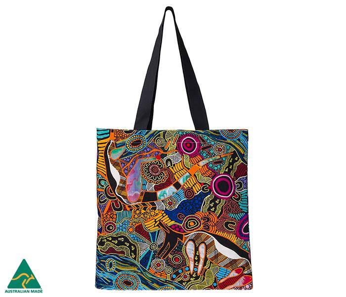 Alperstein Designs Justin Butler tote bag