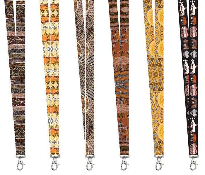 Alperstein Designs Lanyards