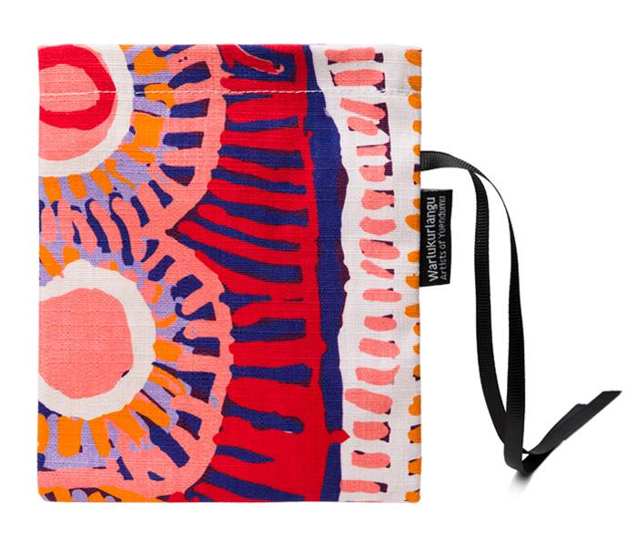 Alperstein Designs Murdie Morris jewel/gift bag , side view