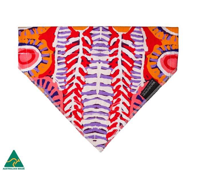 Alperstein Designs Murdie Morris Pet Bandana