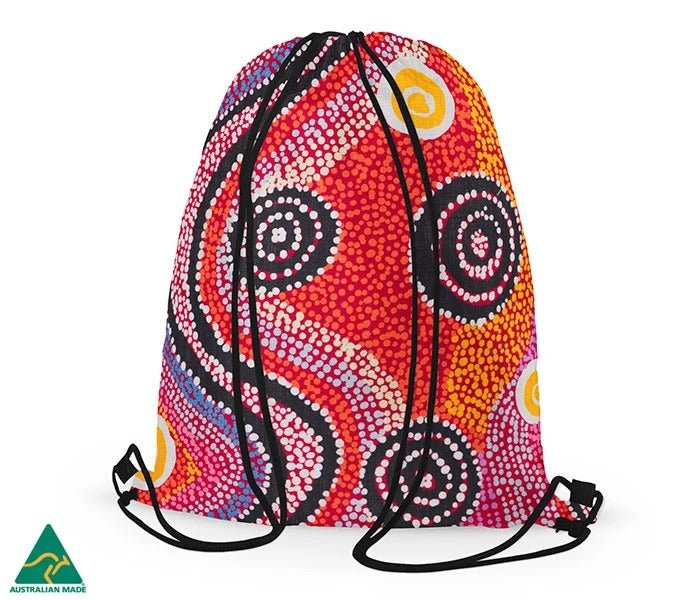 Alperstein DesignsAlperstein Designs Otto Sims drawstring bag #same day gift delivery melbourne#