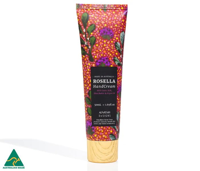 Alperstein DesignsAlperstein Designs Rosella Hand Cream 50ml #same day gift delivery melbourne#