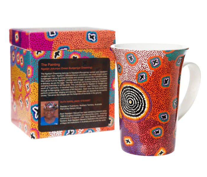 Alperstein Designs Ruth Stewart Mug with box