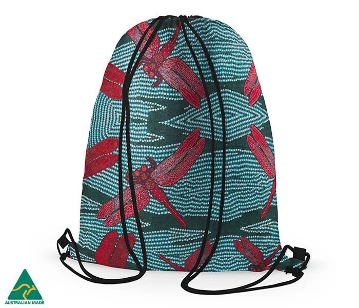 Alperstein Designs Sheryl J Burchill Rainforest drawstring