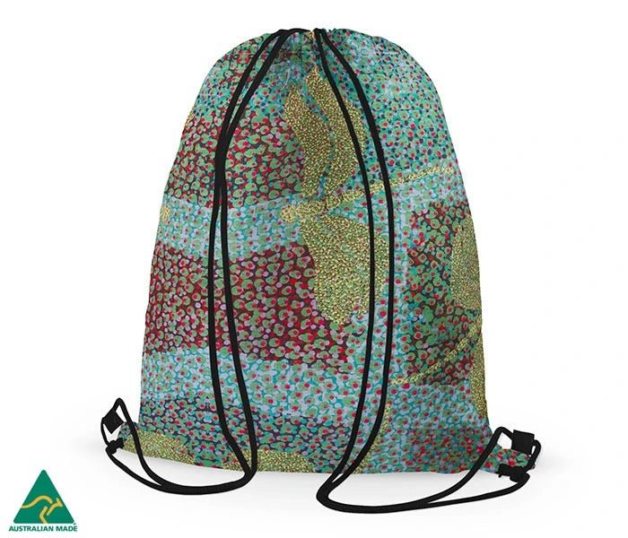 Alperstein DesignsAlperstein Designs Sheryl J Burchill Sunrise drawstring bag #same day gift delivery melbourne#