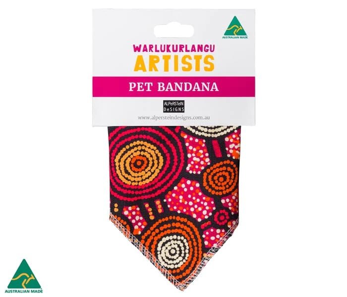 Alperstein DesignsAlperstein Designs Ted Gibson Pet Bandana #same day gift delivery melbourne#