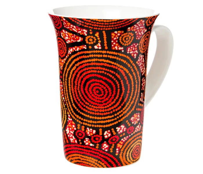 Alperstein DesignsAlperstein Designs Teddy Gibson Mug #same day gift delivery melbourne#