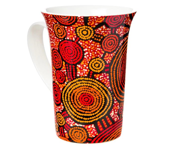 Alperstein DesignsAlperstein Designs Teddy Gibson Mug #same day gift delivery melbourne#