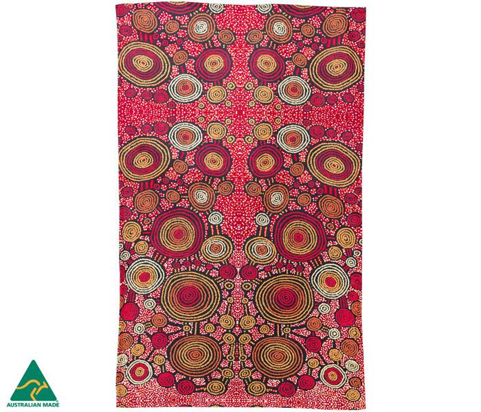 Alperstein Designs Teddy Gibson tea towel