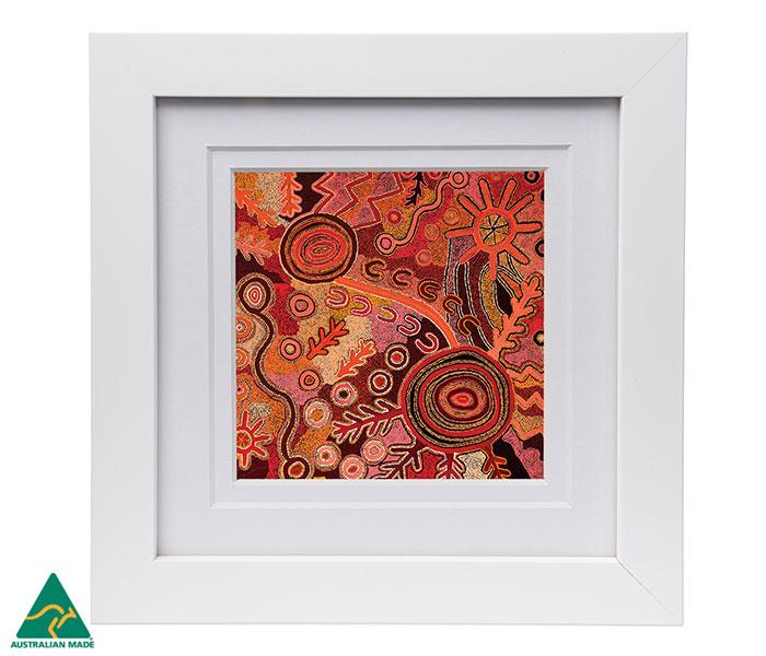 Alperstein Designs Theo Hudson Framed Print