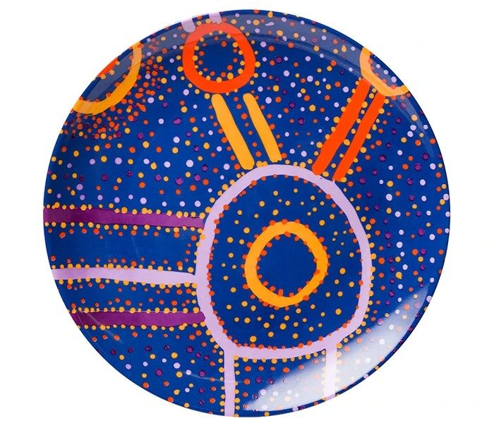 Alperstein DesignsAlperstein Designs WATSON ROBERTSON 7" PLATE #same day gift delivery melbourne#