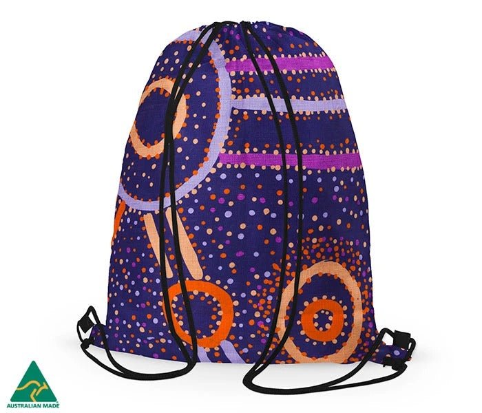 Alperstein DesignsAlperstein Designs Watson Robertson drawstring bag #same day gift delivery melbourne#