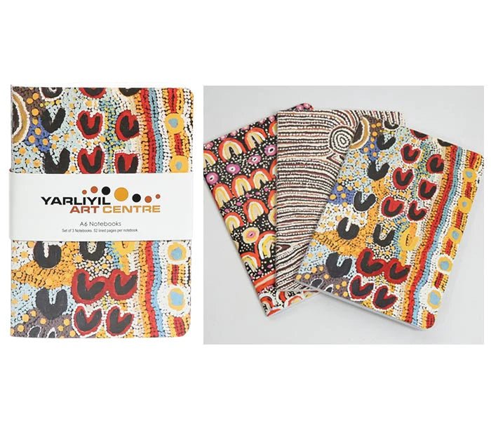 Alperstein Designs Yarliyil Arts A6 Notebooks