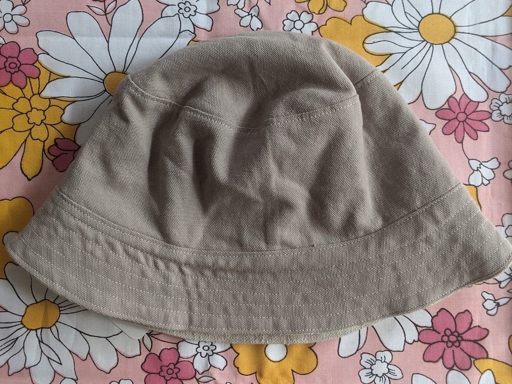 Ana Williams Bucket Reversible Hat - Canvas Grey