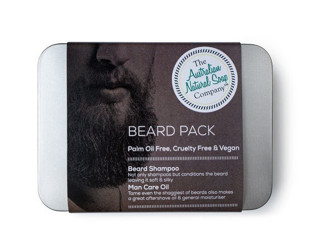 ANSCANSC Beard Pack #same day gift delivery melbourne#