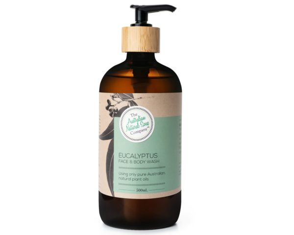 ANSCANSC Eucalyptus Face & Body Wash - 500ml #same day gift delivery melbourne#