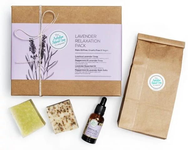 ANSCANSC Lavender Relaxation Pack #same day gift delivery melbourne#