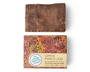 ANSC Lemon Myrtle Leaf Soap