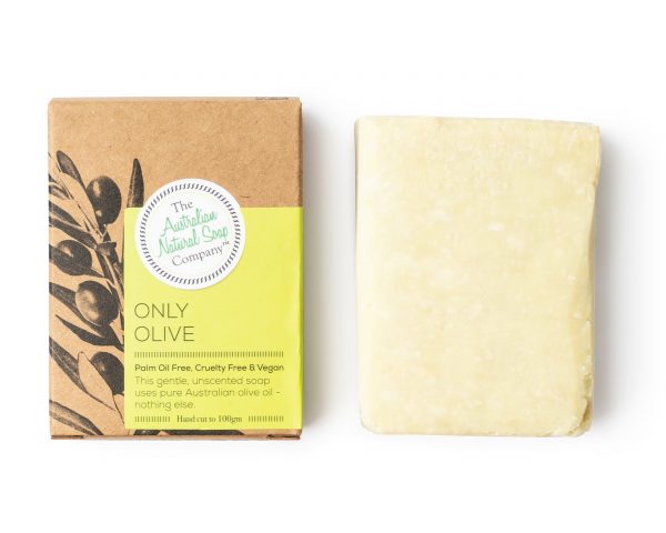 ANSCANSC Only Olive Soap #same day gift delivery melbourne#