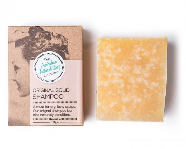 ANSC Original Solid Shampoo
