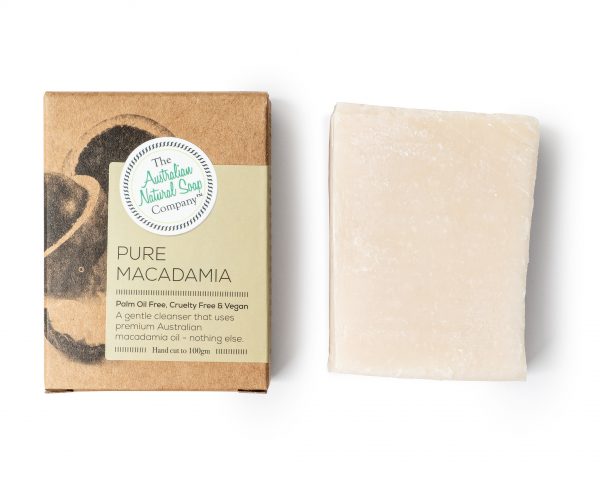 ANSCANSC Pure Macadamia Soap #same day gift delivery melbourne#