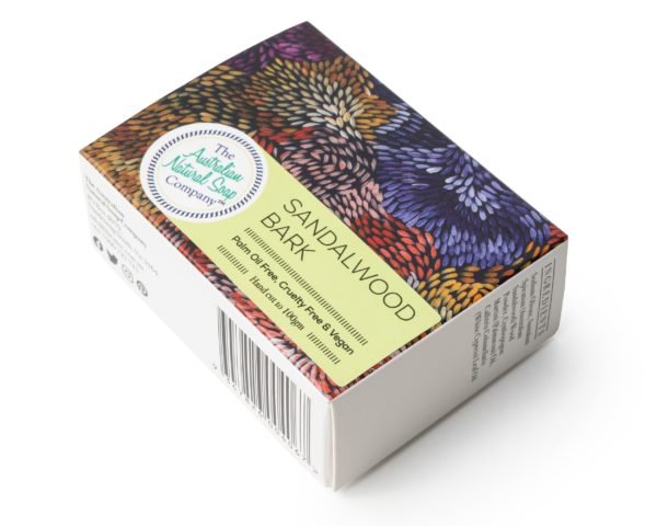 ANSCANSC Sandalwood Bark Soap #same day gift delivery melbourne#