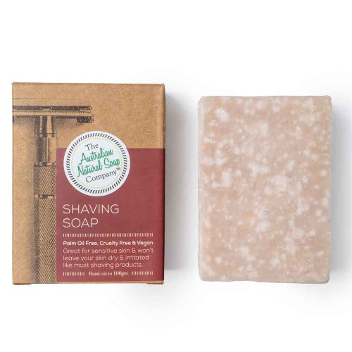 ANSCANSC Shave Soap #same day gift delivery melbourne#