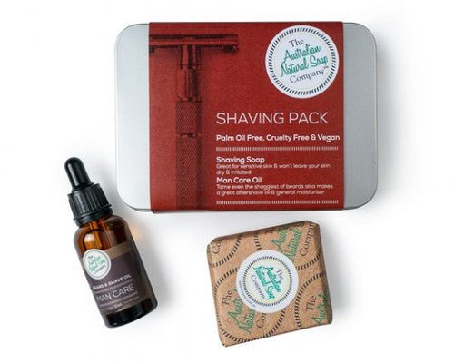 ANSCANSC Shaving Pack #same day gift delivery melbourne#