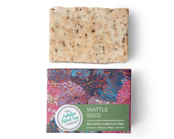 ANSCANSC Wattle Seed Soap #same day gift delivery melbourne#