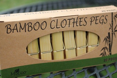 Aroha Earth Bamboo Pegs 20 pack