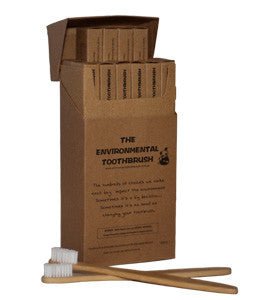 Aroha EarthAroha Earth Bamboo Toothbrush - Adult #same day gift delivery melbourne#