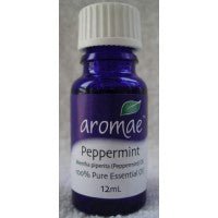 Aromae Peppermint Essential Oil 12 ml