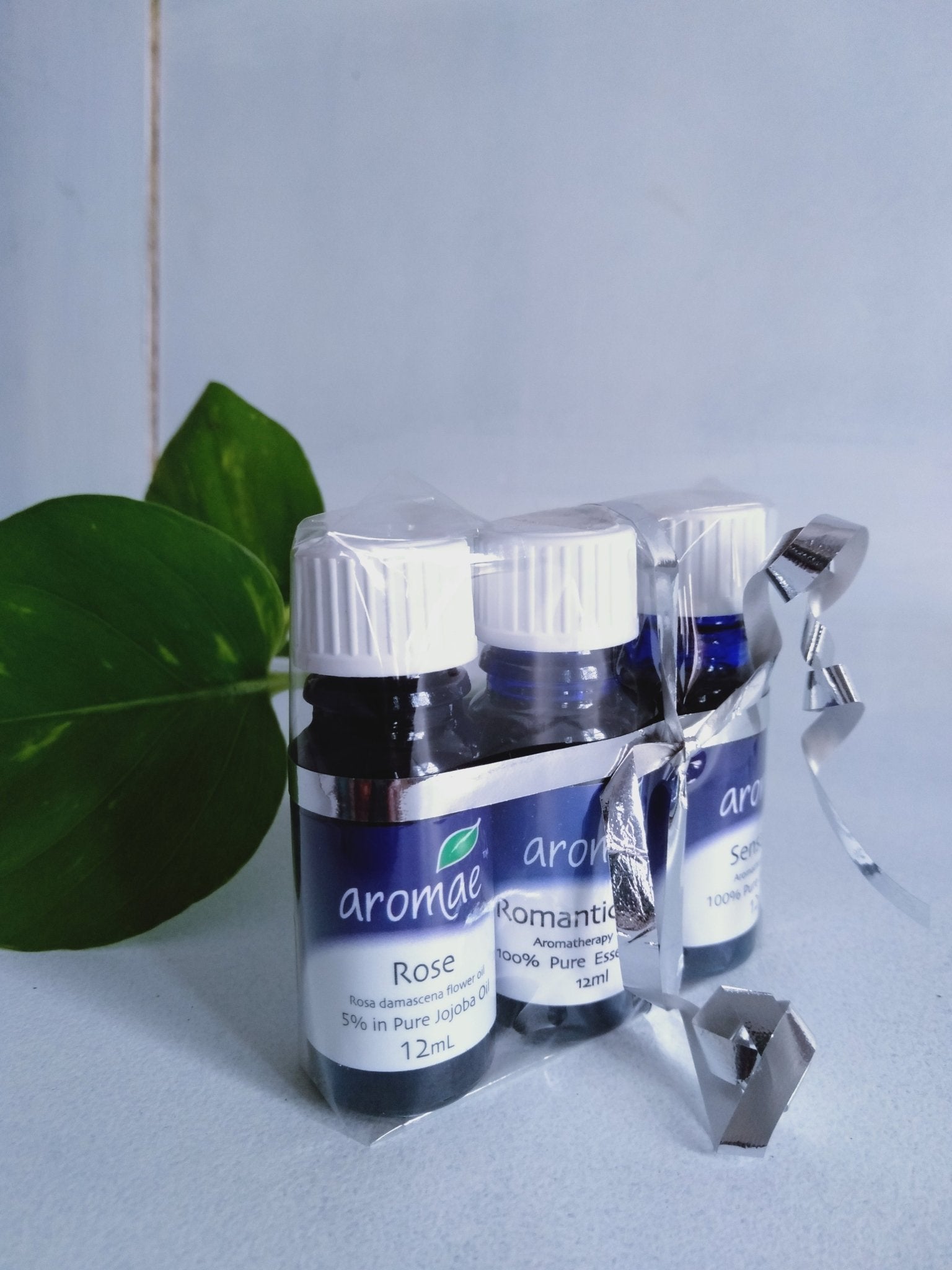 Aromae Romance Essential Oil blend trio pack 36 ml