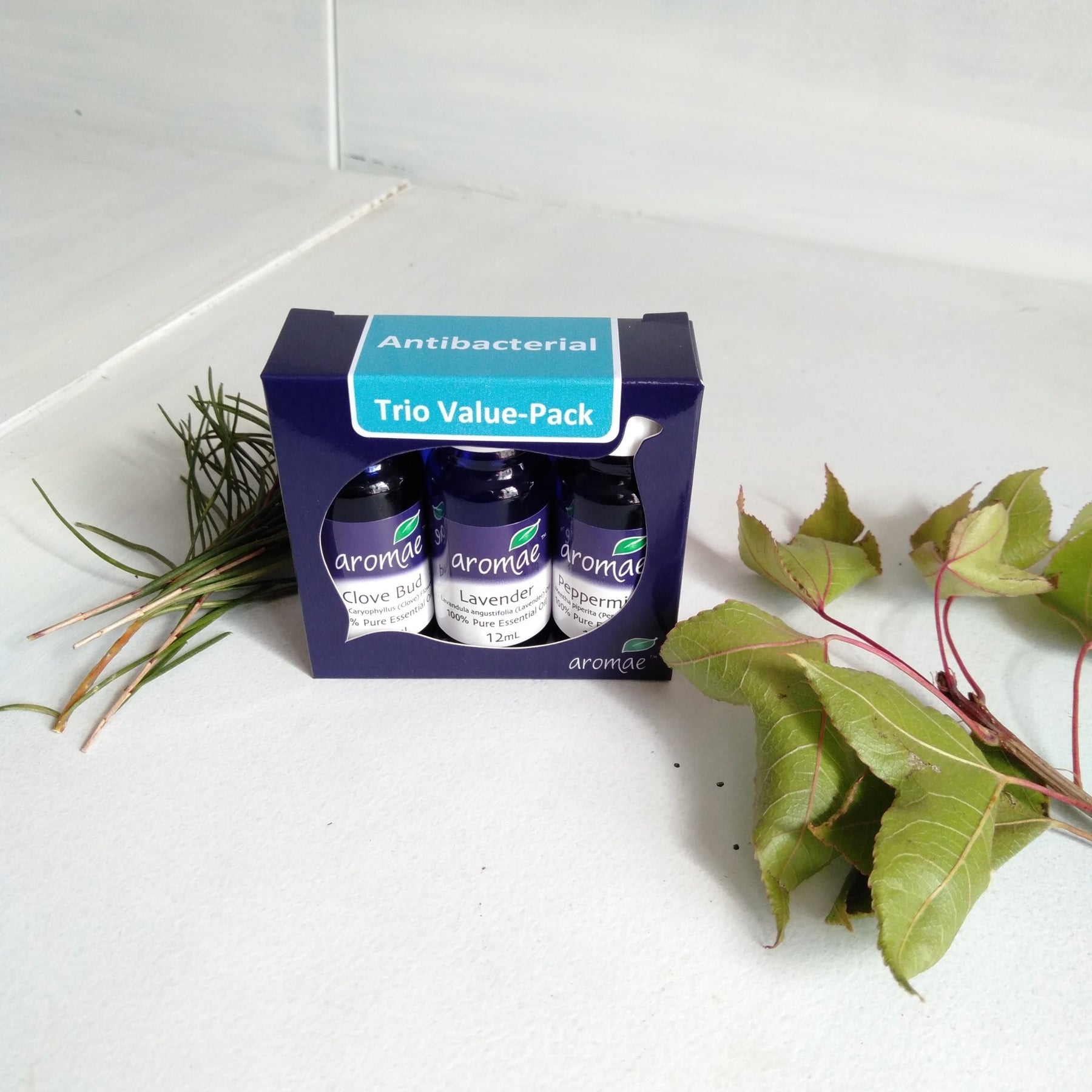Aromae's Antibacterial Trio pack