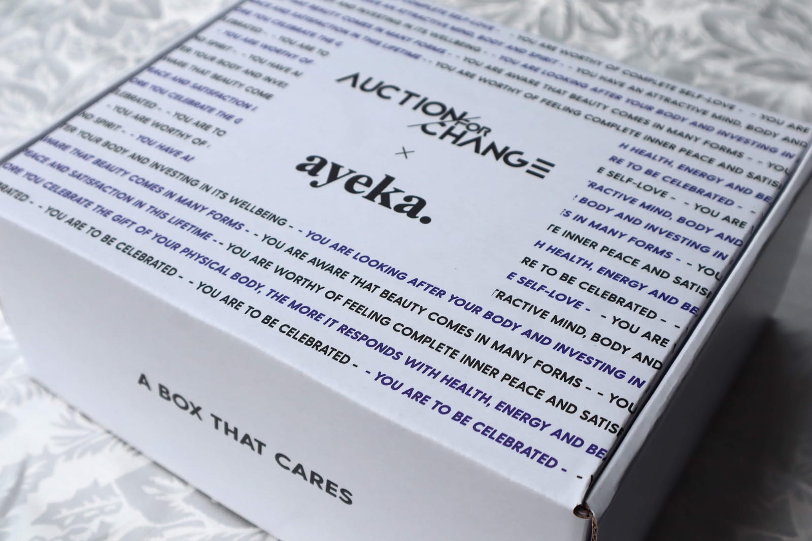 A Box That Cares Hamper- Fighting Violence against Women