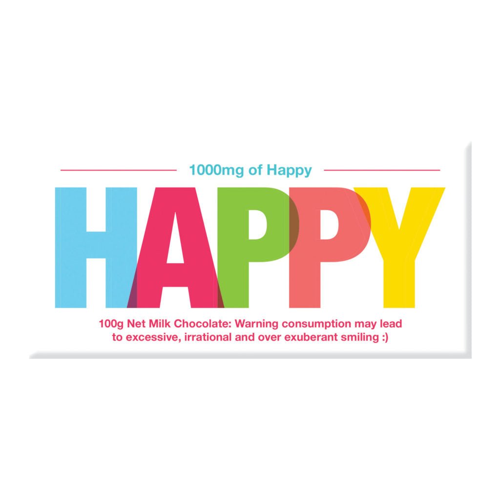 Bellaberry 100mg of Happy Milk Chocolate