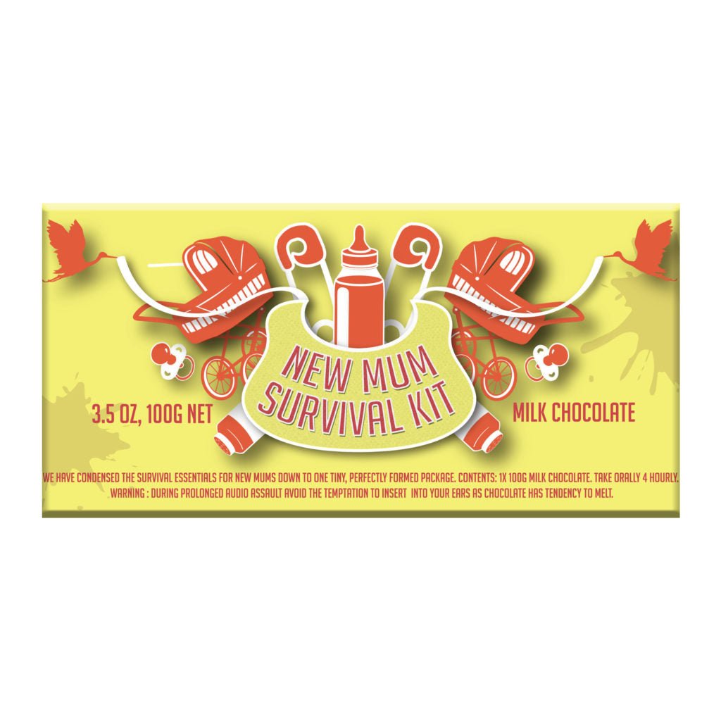 BellaBerryBellaberry New Mum Survival Kit Milk Chocolate #same day gift delivery melbourne#