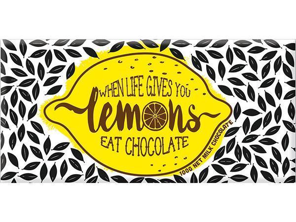 Bellaberry When Life Gives You Lemons Milk Chocolate