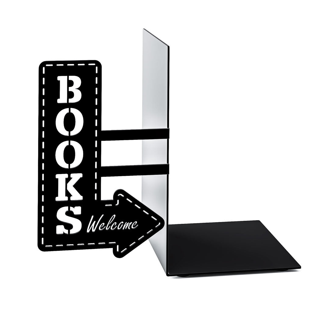 Blue QBalvi Bookend - Bookshop #same day gift delivery melbourne#