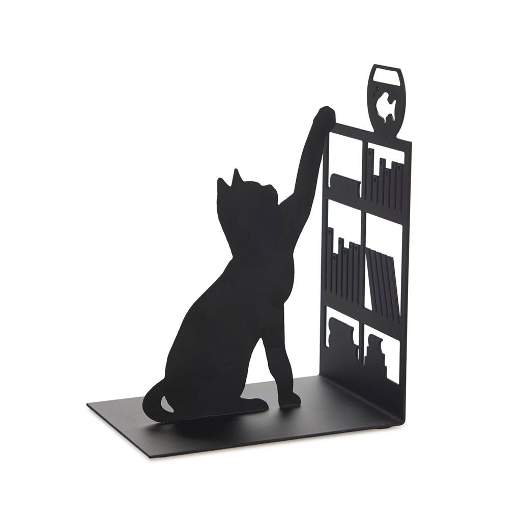 Balvi Bookend - Fishing Cat