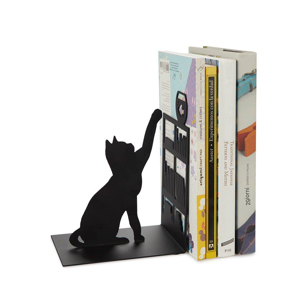 Balvi Bookend - Fishing Cat