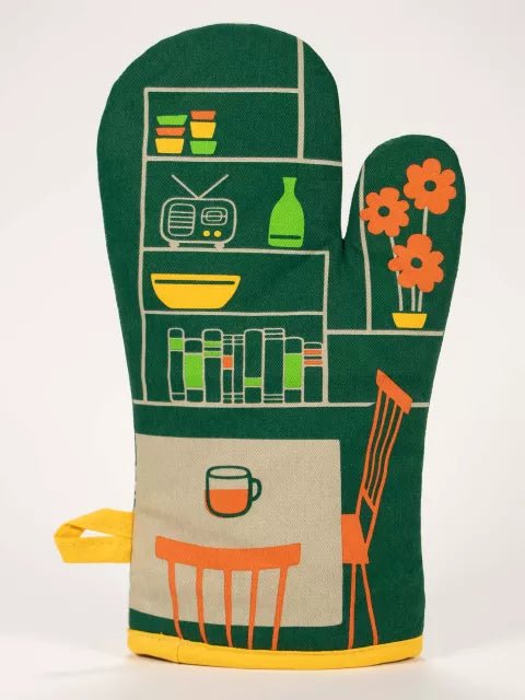 Blue QBlue Q Bitch, I Have Time Oven Mitt #same day gift delivery melbourne#