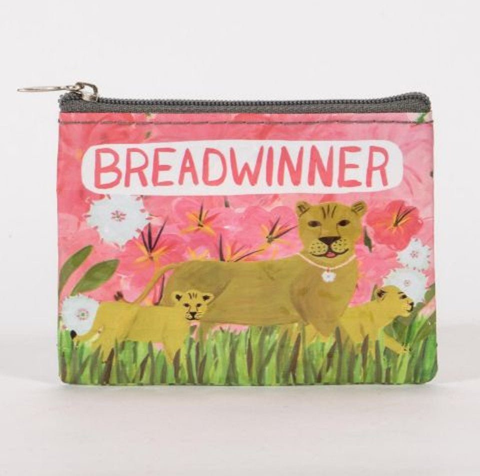 Blue Q Breadwinner Coin Purse