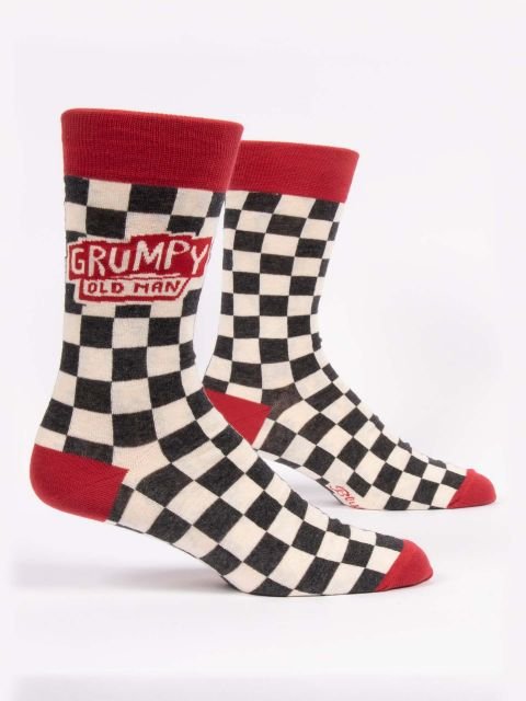 Blue Q Grumpy Old Man Men's Socks
