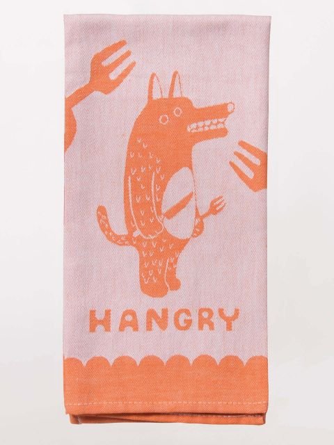 Blue Q Hangry Tea Towel