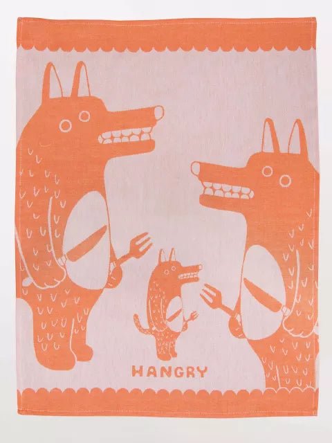 Blue Q Hangry Tea Towel