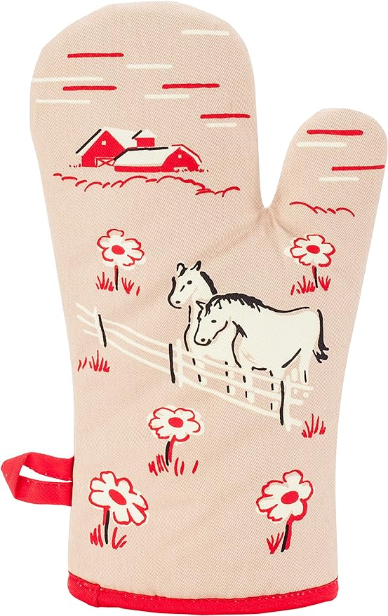 Blue QBlue Q I Hate Everyone Too Oven Mitt #same day gift delivery melbourne#