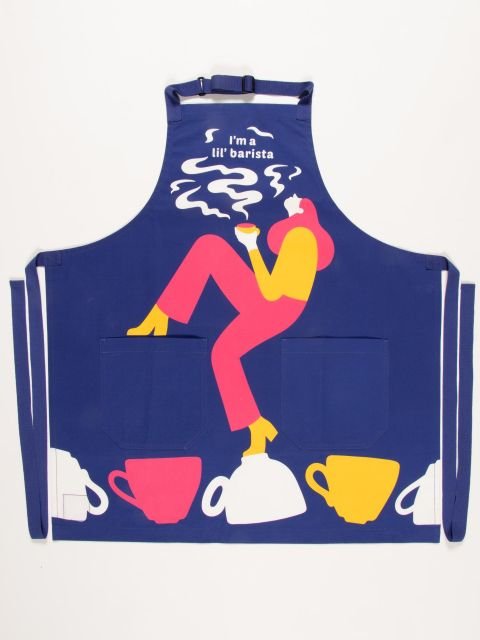 Blue Q I'm a Lil' Barista Apron